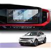 LUWU Compatibile con Opel Mokka B/Mokka-e/Astra L 2022-2025 2026 / Grandland 2022-2024 Pellicola Protettiva per Navigazione 10 Pollici 9H Antigraffio Pellicola Protettiva in Vetro Temperato Accessori