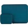 MOSISO 14 pollici Custodia Laptop, 14 pollici Borsa PC Compatibile con HP Lenovo Dell ASUS Acer, HP Stream, Dell Latitude, Lenovo IdeaPad, Neoprene Borse Computer con Custodia Piccola, Teal Profonda