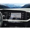LUWU 2 Pezzi Compatibili con Opel Mokka B/Mokka-e/Astra L 2022-2025 2026/Grandland 2022-2024 Navigation Pellicola Protettiva Schermo 10 Pollici 6H Antigraffio Nano Pellicola Protettiva