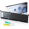 CSEXCEL 69KF2 batteria per Dell XPS 15 9500 9510 9520 Precision G7 15 G15 5521 5520 5515 5511 5510 Alienware M15 M17 R3 R3 R4, Inspiron 7510 7610 7620 P87F P87F002 P87F003 070N2F 8FCTC P91F