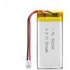 Uxney Batteria 3,7 V 500 mAh 502248 Batteria agli ioni di litio agli ioni di litio Li-Po con connessione 2P-PH con passo di 2,0 mm