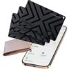 Ultrbeka Ultra-sottile Wallet Tracker MFi certificato compatibile con Apple Find My | Per portafogli, chiavi e borse | Singolo, 3 pack