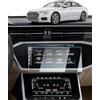 BIXUAN Pellicola protettiva per navigatore da 10,1 pollici, compatibile con Audi A6 (C8/4K) A7 (4K8) 2019-2024, pellicola protettiva trasparente 9H, vetro temperato antigraffio, pellicola GPS