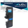 LCL TK-5230 TK5230 Ciano Cartucce di Toner Compatibile per Kyocera TK-5220 TK-5230 TK-5220C TK-5230C Compatible per Kyocera Ecosys P5021 P5021cdn P5021cdw M5521 M5521cdn M5521cdw(1-Pack)