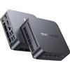 Thomson K3 Mini PC ΑΜD Ryzen 7 7730U (8C/16T, fino a 4,5 GHz), 16GB DDR4 512GB SSD Mini Desktop Computer con WiFi 6, BT5.2, Triplo Display 4K, VESA per Ufficio, Design, Apprendimento Online