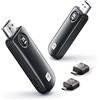 WELUSOPU 2026 Trasmettitore e ricevitore HDMI senza fili, Decodifica 4K Uscita 1080P, 2.4/5G Stabile Trasmissione, Supporta WIreless Streaming Video/Audio/File da Laptop, PC a Monitor/HDTV/Proiettore - 50M