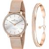 Morellato Orologio Donna in Ottone, Oro Rosa, Collezione 1930, Special Pack, Regalo Donna - R0153161504