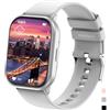EUNICECG Smartwatch Bambini Fitness Tracker Pedometro Contapassi Bambino Sleep 100+ Modalità Sportive Giochi Sveglia Calcolatrice Cardiofrequenzimetro Gioco Regalo Orologio Bambina Ragazza Bambino