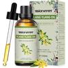 MIGCAPUT Olio Essenziale di Ylang Ylang 100ML, Olio di Ylang Ylang di Grado Terapeutico, 100% Naturale Oli Essenziali di Aromaterapia per Diffusori, Umidificatore, Massaggi, Relax