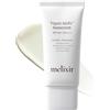 Melixir Crema Solare Vegana Airfit SPF 50 - Coreana per il Viso, Idratante per Pelli Sensibili, Non Grassa e Invisibile, Sicura per la Barriera Corallina - 50 ml