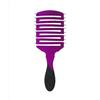Wet Brush Pro Flex Dry Paddle per capelli unisex, viola, 1 conteggio