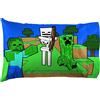 Jay Franco Minecraft Creative Fashion Federa 100% Cotone 50 x 70 cm