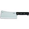 Sanelli Ambrogio Supra Falcetta Macellaio, Mezzo Codolo, 26 cm, Acciaio Inox, Grigio
