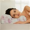 SLEEP & GLOW Sleep&Glow Omnia - Cuscino in seta di alta qualità, anti-rughe, anti-invecchiamento contro le pieghe, progettato da ortopedici regolazione dell'altezza per schiena e chi dorme sul fianco, prodotto