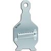 Sanelli Ambrogio Acciaio Ambrogio Sanelli-Affettatartufi Regolatore di qualità per Un Taglio preciso. Lama ondulata, Inox, Inossidabile, 20.5x9.0x2.0 cm