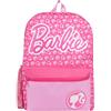 Barbie Zaino Bambina | Zaino Bambina | Cartella Scuola per Ragazze | Zainetto Ragazza | Taglia Unica Rosa