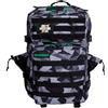 ELITRAINX Zaino 45L Tattico Militare USA Impermeabile Sport, Cabina Aereo, CrossTraining, All'aperto Sport Palestra Portatile by ELITEX TRAINING