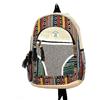 HCZ Zaino Hippie Nepal, Multicolore Y, grande