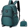 SPAHER Pieghevole Zaino da Viaggio Aereo 40x30x15cm British Airways Bagaglio a Mano 20L Piccolo Zaino da Cabina Casual Scuola Escursionismo Impermeabile Donna Uomo Travel Backpack