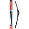 AREXONS - Spazzola Flat Blade 35cm con Kit Adattatori per Tergicristalli Tradizionali e Nuova Generazione, Design Aerodinamico, Gomma Grafitata, Struttura Plastica Alta Resistenza