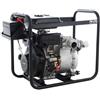BlackStone BD-ST 8000ES - Motopompa diesel per acque nere sporche - Raccordi 80 mm