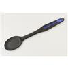 Tupperware Cucchiaio da cucina cucchiaio di miscelazione manico pronto NERO BLU 10127