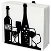 SUPERDANT Portatovaglioli per Tavoli Vino e Bicchieri Porta Tovaglioli da Cocktail In Ferro Dispenser per Salvietta Freestanding Supporto per Fazzoletti Da Tavolo Porta Tovaglioli di Stoffa Rustici
