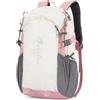 Outplea Zaino Trekking Impermeabile 25L Sportivo Leggero Multitasca per Escursionismo, Montagna, Viaggio, Campeggio, Scuola, Ciclismo