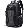 Nircho Zaino da trekking da 40 l, leggero e traspirante, per uomo e donna, borsa da viaggio resistente all'acqua per sci, campeggio, arrampicata, ciclismo, trekking, alpinismo, sport all'aria aperta