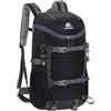 Jianyana Zaino Trekking 30l - Zaino da Ciclismo Resistente ai Graffi Zaino da Escursione Zaino da Campeggio Piccolo Leggero Resistente da Viaggio per Passeggiate Sport per Donne e uomini