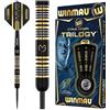 WINMAU Michael Van Gerwyn MvG Trilogy 23 Gram Professional Steeltip Freccette in Tungsteno Set con Alette e Steli (Shafts)