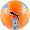 PUMA Pallone da Calcio Orbita Serie A 4, Fluo Orange Multi Colour