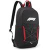 PUMA Zaino da Formula 1 con scomparti multipli - Nero - Taglia unica