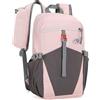 Outplea Zaino da Trekking da Donna Uomo Piccola Impermeabile 12L, Zaino da Escursionismo per Bambini Leggera e Regolabile, Zaino da Hiking Multifunzionale, Borsa da Campeggio Scuola Ciclismo