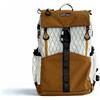 SEVEN PEAKS LIVING ON THE TOP EXPLORING Seven Peaks Zaino unisex ultra leggero impermeabile e resistente, zaino da viaggio multifunzionale di grande capacità per laptop, ideale per escursionismo, campeggio e uso quotidiano, Nero & bianco