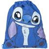 Disney Stitch Zaino da Palestra, Zaino con Corde, Borsa per Bagagli, Zaino da Viaggio Design Kawaii Stitch, Regalo per Ragazze e Adolescenti