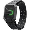 ROCKBROS Fascia Cardio da Braccio Bluetooth e ANT+ Cardiofrequenzimetro Fascia Cardio Sensore Frequenza Cardiaca con Luci LED in Tempo Reale Impermeabile IP67 Compatibile con Strava Zwift Wahoo Garmin