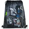 Undercover Star Wars - Sacca da ginnastica per bambini, 38 x 33 cm, per sport e scuola, dai 3 anni in su, Blu, 38x33 Centimeters