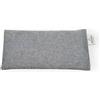 ZAFUZEN Cuscinetto per Occhi Yoga Charcoal - Lavanda Naturale e Riso, Cotone Naturale, Ideale per Meditazione, Relax e Riposo