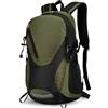 Outplea 30L Zaino Trekking Montagna Impermeabile, Multitasche Sportivo Leggero per Escursionismo, Alpinismo, Ciclismo, Motociclismo, Campeggio
