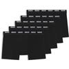 HUGO Trunk Five Pack, Tronco Uomini, Black1, M