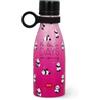Legami - Vacuum Bottle Hot & Cold Mini, Borraccia Termica Leggera e Resistente, Chiusura Ermetica, Manico in Silicone Removibile, in Accaio Inox, capacità 300 ml, Tema Panda