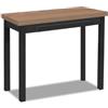 ASTIMESA Tavolo da cucina a libro, rovere 45, 80 x 40 cm a 80 x 80 cm