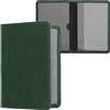 kwmobile Custodia in pelle PU per Libretto Circolazione Auto - Cover Portalibretto con Scomparti per Tessere Patente - Foderina Porta Documenti