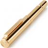 Scriveiner Penna Roller Oro Pesante, Penna Tascabile di Lusso Pluripremiata con Finitura Placcata in Placcato in Vero Oro, Ricarica Tedesca