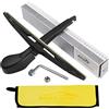 HODEE Braccio e Spazzola Tergilunotto Posteriore Rear Nero Ricambio per Ford Focus 2006 2007 2008 2009 2010 2011 Lunotto