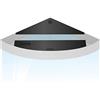 Juwel Aquarium Juwel Trigon 190 di Acquario
