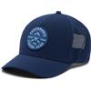 Columbia PFG Elite 3D Stretch Snap Back Unisex Collegiate Navy/Tested Tough Fresh, Taglia Unica