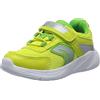 Geox Baby Boy's B Sprintye Sneaker, Lime Silver, 3.5 UK Child