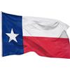PHENO FLAGS Bandiera Texas - bandiera texana 90 x 150 cm con occhielli in ottone - bandiera resistente per pennone - 100% poliestere
